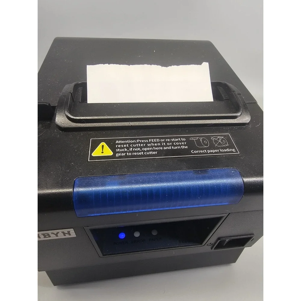 MUNBYN ITPP068 80mm POS Thermal Receipt Printer • USB Serial Ethernet • P068